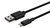 Ansmann 1700-0131 cable de conector Lightning 1 m Negro