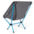 Helinox Chair Zero Camping-Liege 4 Bein(e) Schwarz, Blau, Grau