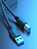 Vention COOBI câble USB 3 m USB 3.2 Gen 1 (3.1 Gen 1) USB A USB B Noir