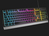 GENESIS RHOD 300 RGB klawiatura USB QWERTY Czarny