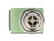 DeLOCK 60681 M12 RJ45 Groen
