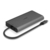 Lindy 43323 laptop-dockingstation & portreplikator Kabelgebunden USB 3.2 Gen 1 (3.1 Gen 1) Type-C Schwarz, Grau