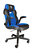 TALIUS TAL-CRAB-BLU silla para videojuegos Silla para videojuegos universal Negro, Azul