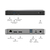 ALOGIC DUPRDX2-100 laptop-dockingstation & portreplikator Kabelgebunden USB 3.2 Gen 1 (3.1 Gen 1) Type-C Schwarz, Grau