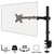 piXL SINGLE ARM monitor mount / stand 68.6 cm (27") Black