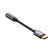 Baseus L54 mobile phone cable Black, Grey USB C 3.5mm