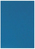 Q-CONNECT KF00500 cubierta A4 Cloruro de polivinilo (PVC) Azul 100 pieza(s)