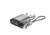 Microconnect USB3.0ACFB-KEY cambiador de género para cable USB C USB A Negro, Plata