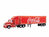 Revell Coca-Cola Truck 3D puzzle 168 pc(s) Vehicles