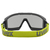 Uvex i-guard+ Safety goggles Polycarbonate (PC) Grey, Yellow