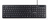 Gembird KB-MCH-04-DE Tastatur USB QWERTZ Deutsch Schwarz