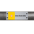 Brady ISO20560PM-165X60-CARBON DIOXIDE (CO2) selbstklebendes Etikett Rechteck Dauerhaft Mehrfarbig