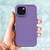 OtterBox Frē Series for iPhone 15, Rule of Plum (Purple)