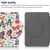 CoreParts TABX-IP10-COVER16 étui pour tablette 27,7 cm (10.9") Folio porte carte Multicolore