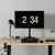 Techly Supporto da scrivania per 1 Monitor LCD 13-27'' con base h.465mm