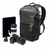 Lowepro LP37334-PWW futerał do aparatu Plecak Czarny, Szary