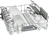 Bosch Serie 4 SMS4HMW07E lavavajillas Independiente 14 cubiertos D