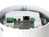 LevelOne FCS-3097 caméra de sécurité Dôme Caméra de sécurité IP Intérieure et extérieure 2944 x 1656 pixels Plafond/mur