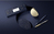 Caran d-Ache Cosmic Blue Zwart Intrekbare balpen met klembevestiging 1 stuk(s)