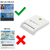Techly Compact /Writer USB2.0 White I-CARD CAM-USB2TY smart card reader Binnen USB Wit