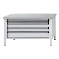 Établi avec tiroirs XL/XXL, sur piétement