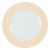 Teller flach 31,5 cm - Form: Table Selection -, Dekor 68568 beige - aus
