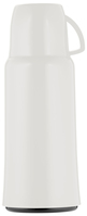 Helios Isolierflasche Elegance 1,0 l weiß Kunststoff-Isolierflasche mit