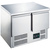 SARO Kühltisch mit 2 Türen, Modell ES 901 S/S TOP - Material: (Gehäuse und