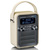 Lenco DAB+ Radio PDR-051TPSI, BT, USB, SD, RC, aufladbare batterie