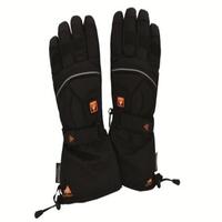 Beheizter Handschuh AG2 FIRE-GLOVE, Akkupack und Ladegerät, Paar, schwarz, Größe L