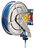 Starrer Edelstahl-Schlauchaufroller V2A für Luft/Wasser FX-400, Schlauch 15m Ø 10x14, 20 bar
