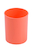 Pojemnik na długopisy DONAU LIFE, pastel, 95x75mm, okrągły, pomarańczowy