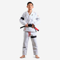 500 Brazilian Jiu-jitsu Uniform - White - A2 175-185cm