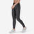 Women's Low-impact Fitness Leggings - Grey - UK 4-6 / EU XS