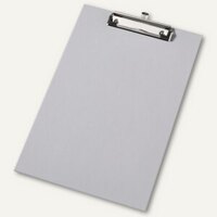 Veloflex Schreibplatte "Grey Elegance", DIN A4, recycelter Karton, grau