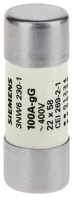 SIEMENS 3NW6224-1 CYLINDRICAL FUSE LINK