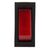 Arcolectric Tafelmontage Wippschalter, 1-poliger Ein/Ausschalter Ein-Aus, 16 A 12.2mm x 27.2mm beleuchtet