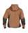 DASSY® Pulse LEHMBRAUN/ANTHRAZITGRAU Größe 3XL STANDARD Zweifarbige Sweatshirt-Jacke