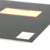 LANDRÉ A4 2fach rückendrahtgeheftetes Oberschulheft, liniert mit weißem Rand rechts, 20 Blatt, schwarz