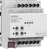 Dimmaktor 4-f. REG KNX Secure 201500