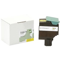Toner Q-Connect compatibile con Lexmark C540H1YG - giallo K15470QC