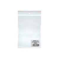 Buste con chiusura a pressione trasparenti in LDPE Donau 22x28 cm - conf. da 100 pz - 1792900PL-00