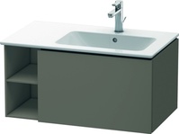 DURAVIT LC619209090 Waschtischunterbau L-CUBE 400 x 820 x 481 mm, Becken rechts