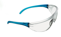 Honeywell 1005987 Millennia Sport Einscheibenbrille, seegrün PC, klar