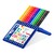 ergosoft® 157 Dreikantiger Farbstift in Premium-Qualität STAEDTLER Box mit 12 sortierten Farben