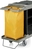 Zimmerservicewagen, 2 Wäschesäcke gelb, 150 x
