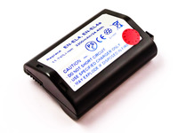 AccuPower battery suitable for Nikon EN-EL4, F6, D2H, D2X