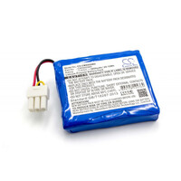 Batterij voor Contec CMS6000, 7,4 V, Li-Polymer, 3800 mAh