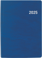 BIELLA Taschenagenda Technikus 2025 825101050025 1T/1S blau ML 10.1x14.2cm