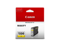 CANON Tintenpatrone yellow PGI-1500Y MAXIFY MB2050/MB2350 300 S.